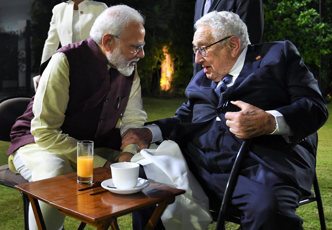 Late American statesman Henry Kissinger advocated strong ties with India under PM Modi