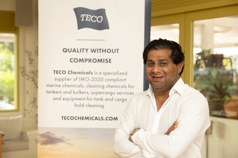 From almost shutting down to top industry player: How Delhi-boy Gaurav Saini kept TECO Chemicals afloat and relevant in a cutthroat maritime sector