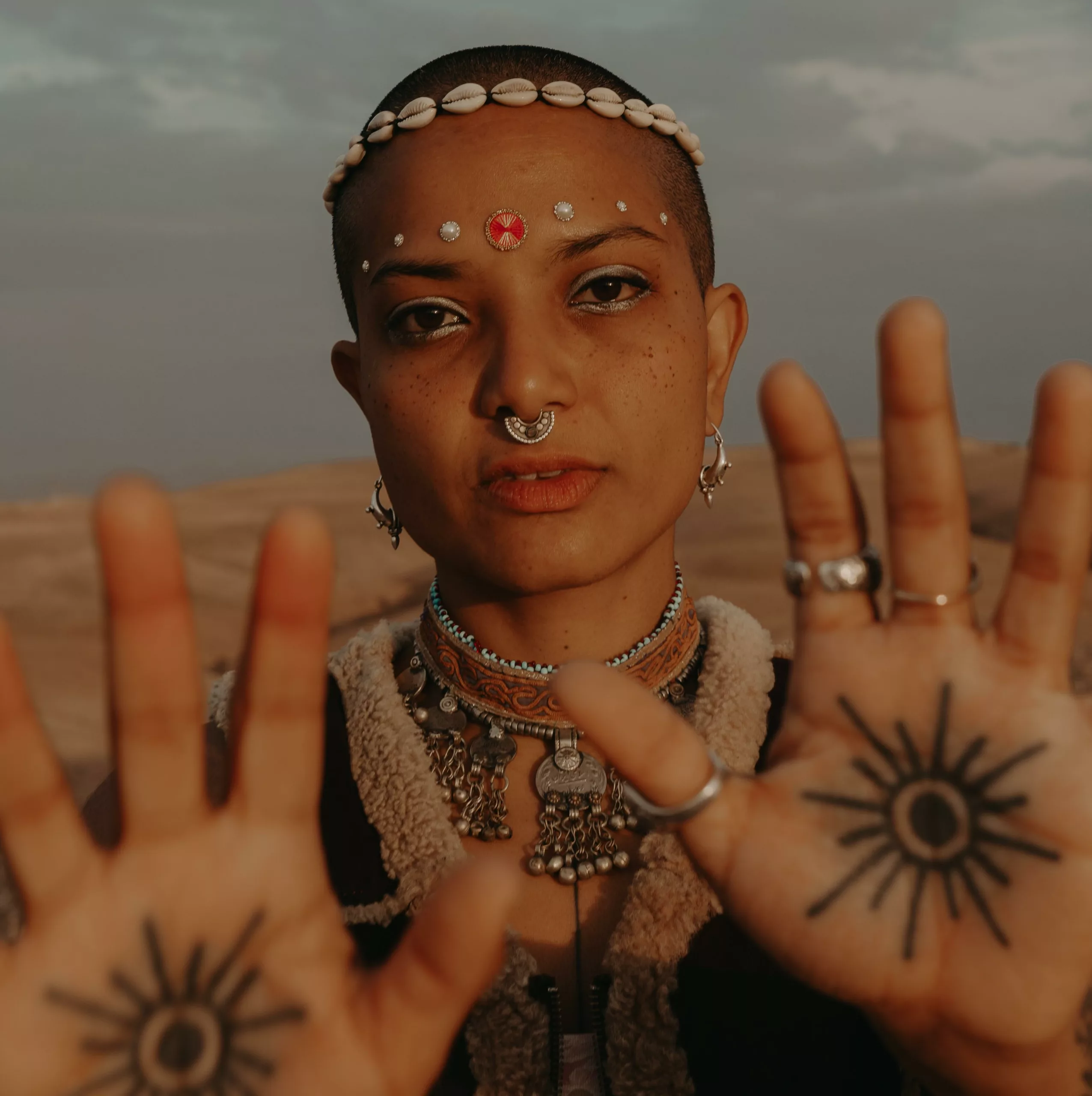 Living Ancestor is heavily influenced by my relationship with Mahavidya goddess Matangi, says Singapore poet-performer ArunDitha