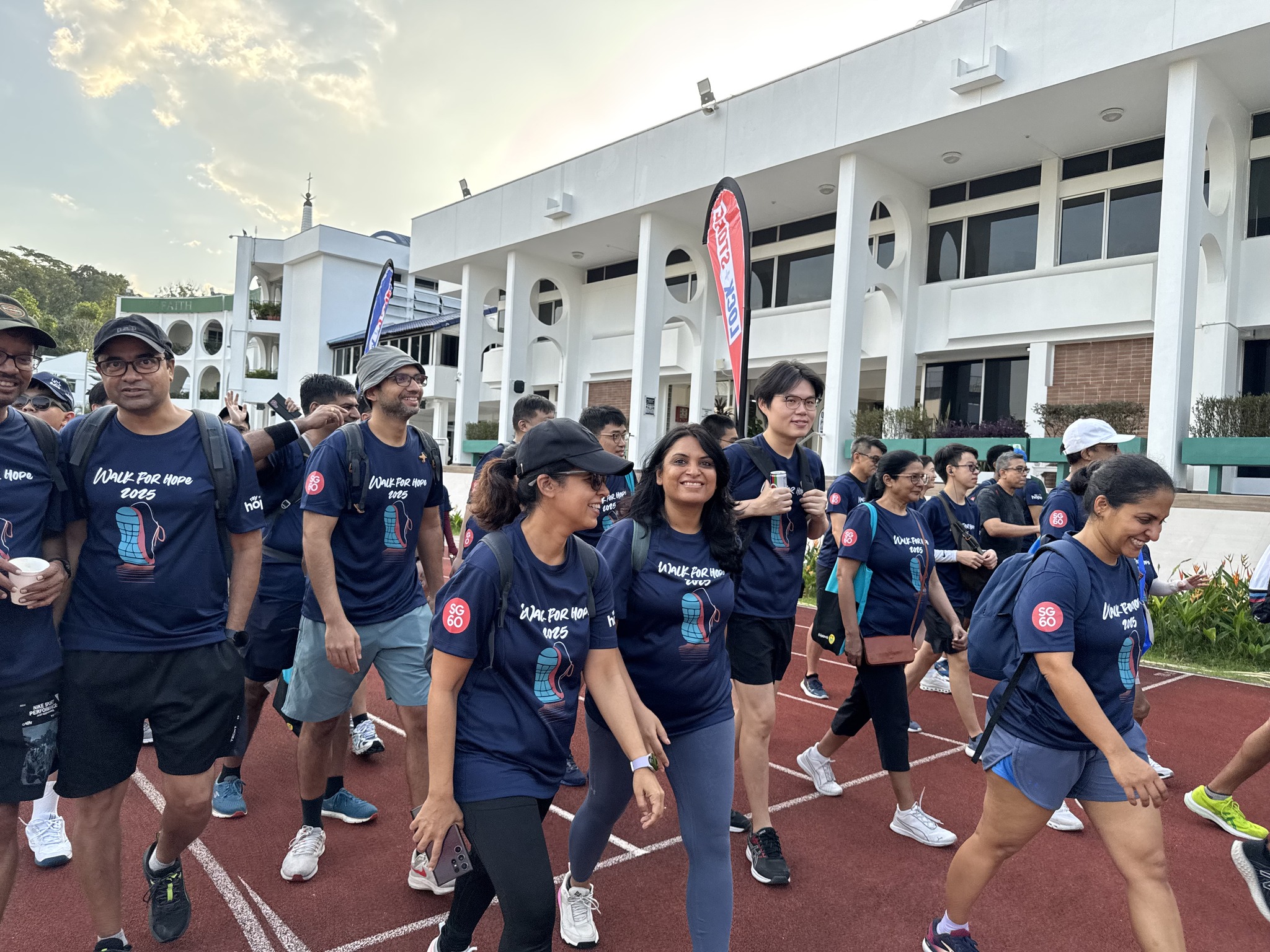 Walk for Hope 2025 brings Singaporeans together in a spirit of giving back and celebrating #SG60