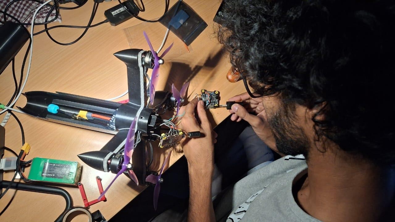 Jayant Drone