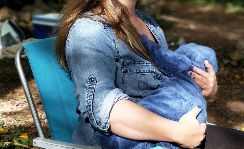 A mother came out in support of hundreds of premature and critically ill infants whom she will never meet by donating more than 300 litres of breast milk.