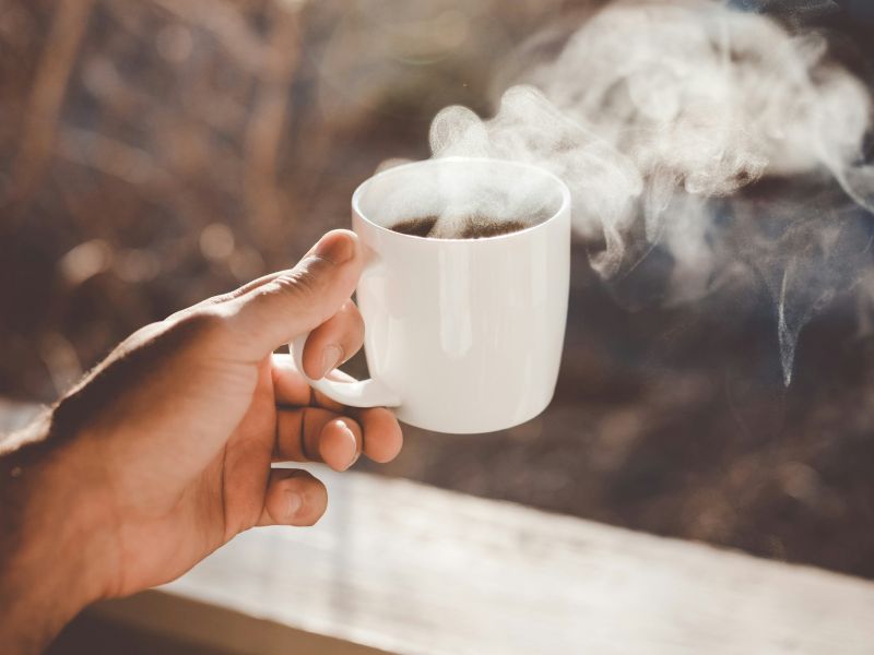 Study finds nighttime caffeine consumption can increase impulsive behaviour, potentially leading to reckless actions.