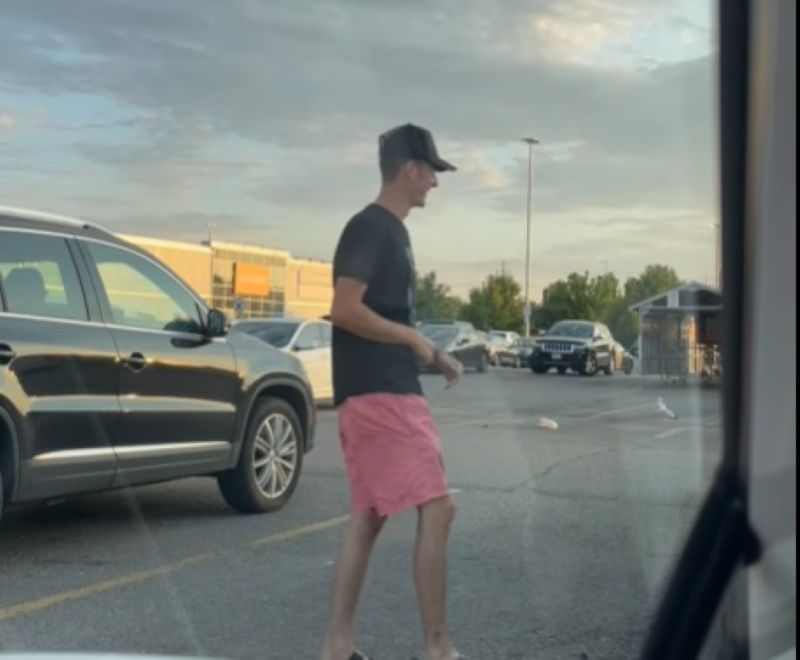 An Indian couple was caught on camera verbally being abused by a group of Canadian youngsters in Peterborough, Ontario