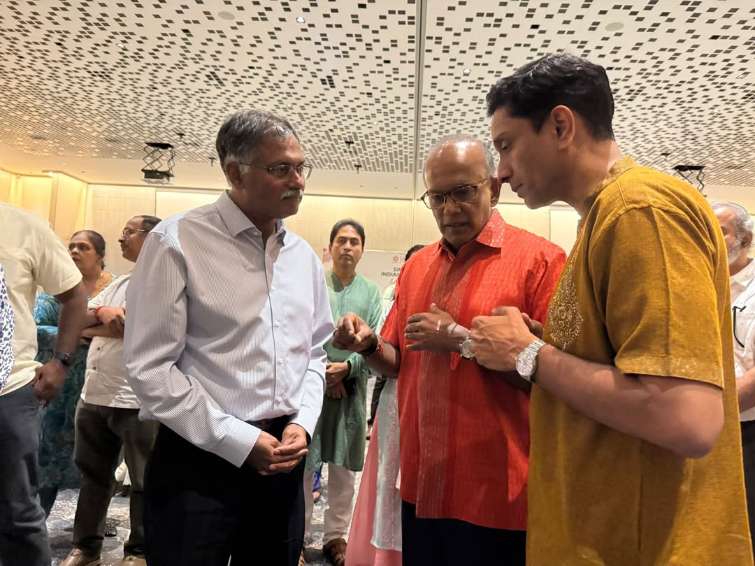 Indian-origin Singapore lawmakers