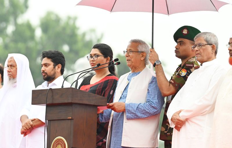 Muhammad Yunus on Tuesday said he will ask the Election Commission to organise the general polls in Bangladesh in February next year.