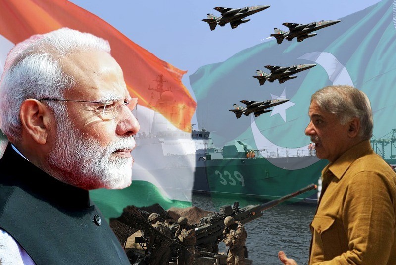 The Indian Air Force (IAF) on Saturday said five Pakistan fighter jets and a large aircraft were shot down during Operation Sindoor