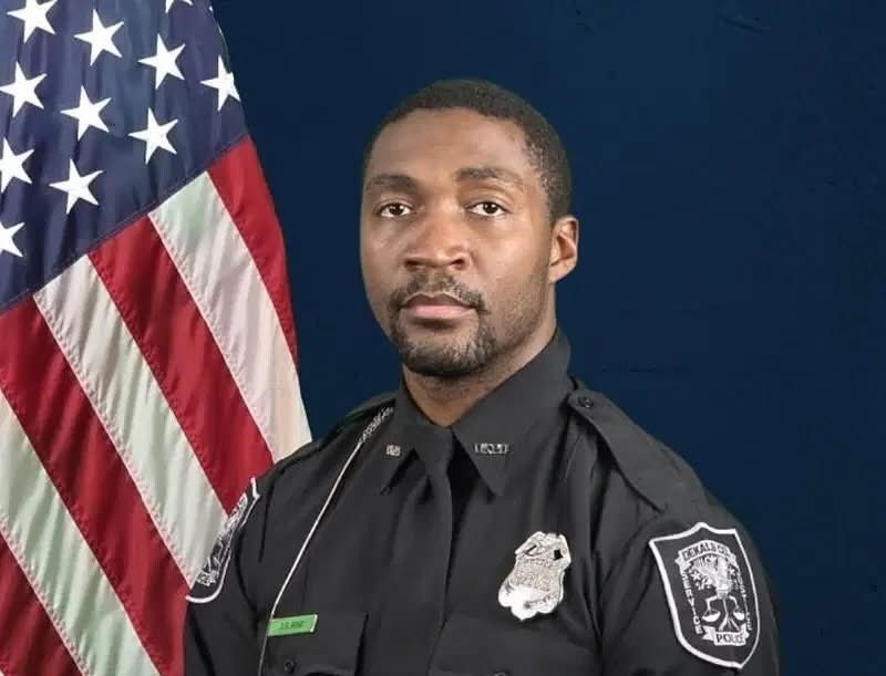 A police officer was killed after an active shooter opened fire close to the Centers for Disease Control and Prevention (CDC) headquarters and Emory University's Atlanta campus in the US