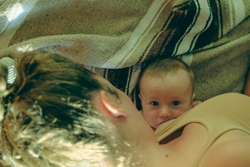 Breastfeeding mother