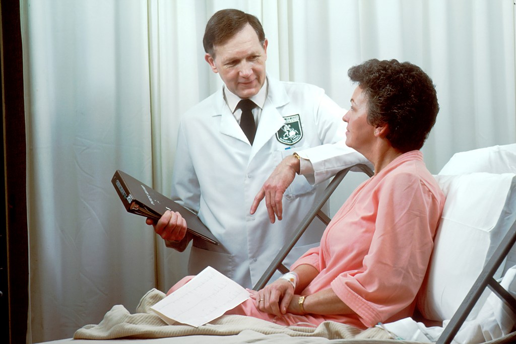 Female patient
