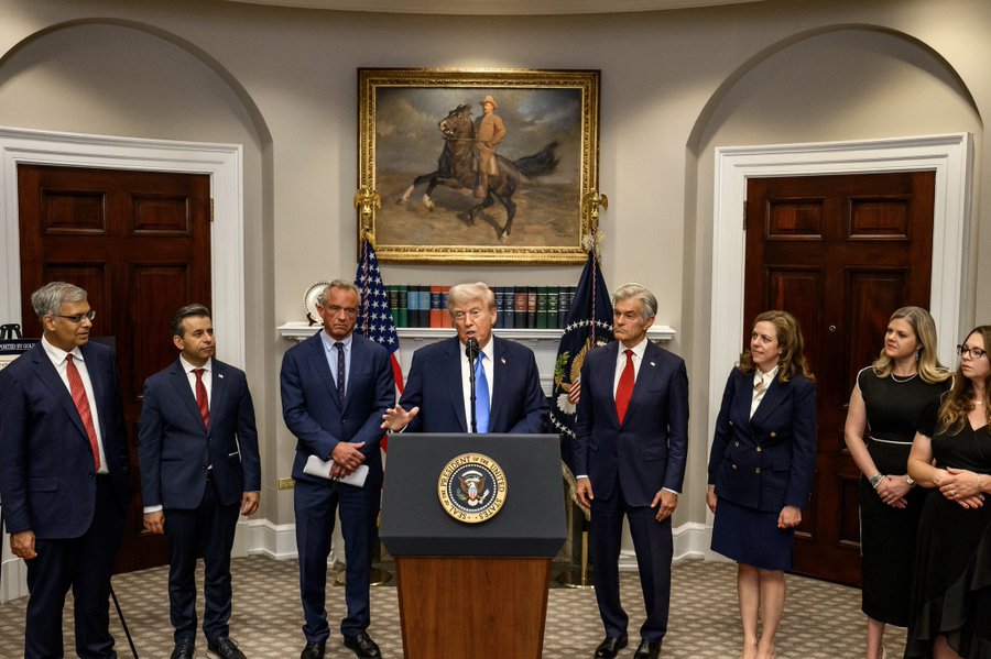 President Donald Trump on Monday said the US Food and Drug Administration will soon notify doctors about the use of Tylenol during pregnancy since it is associated “very increased risk of autism".