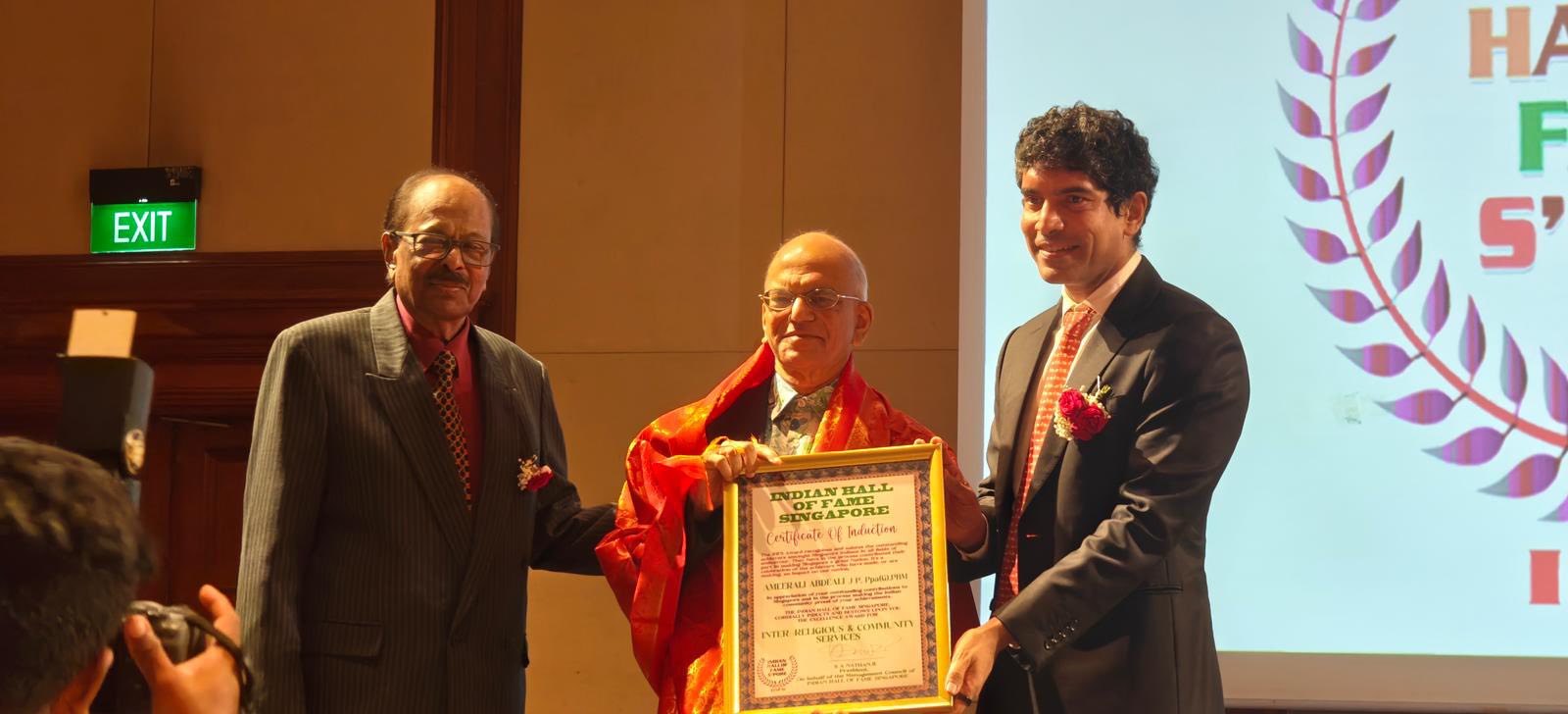 From Kishore Mahbubani to Janet Jesudason: Singapore Indians honoured at SG60 Hall of Fame Awards