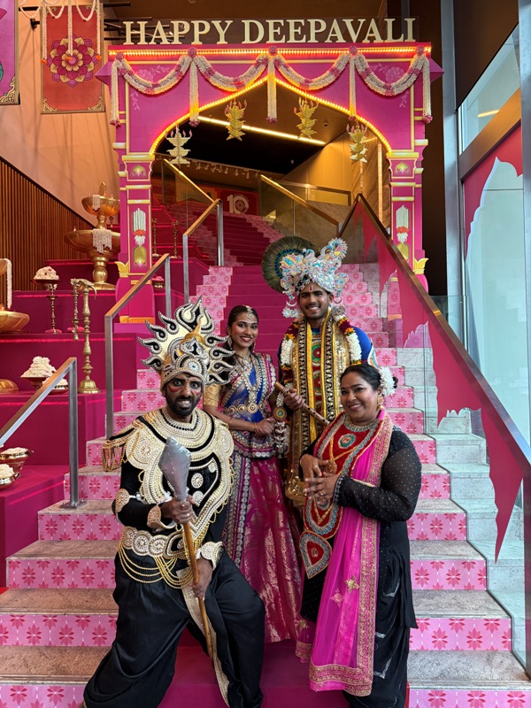 Deepavali Open House