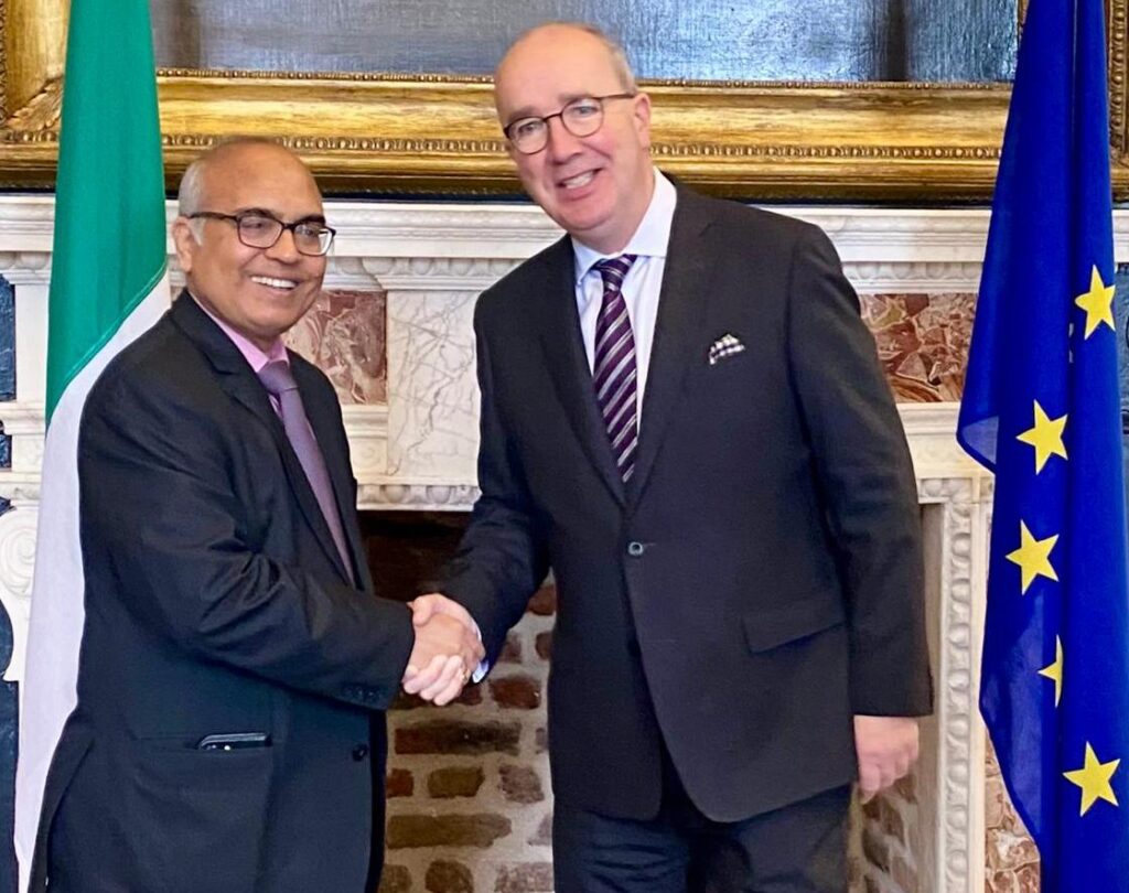 India Ireland