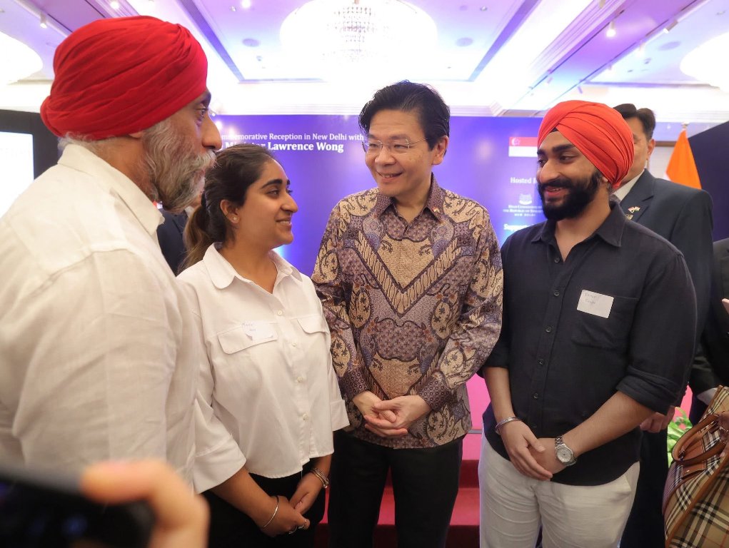 Singapore PM Lawrence Wong meets semiconductor leaders in Delhi, backs India’s chip push
