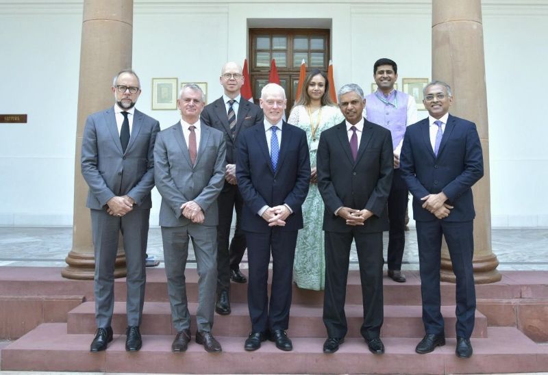 India and Canada officials met on Friday when they reviewed the state of bilateral ties between the two countries