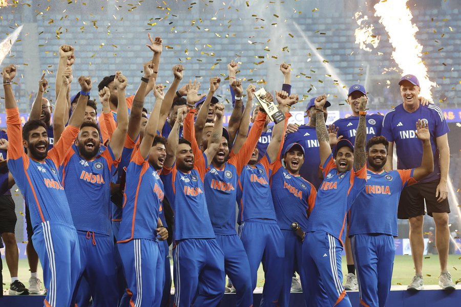 The Asia Cup 2025 final ended in unprecedented drama on Sunday night after India refused to accept the trophy from  ACC president Mohsin Naqvi