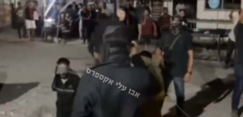 A video footage has currently gone viral, which showed Hamas gunmen publicly executing three men, who are accused of being Israeli collaborators in Gaza City