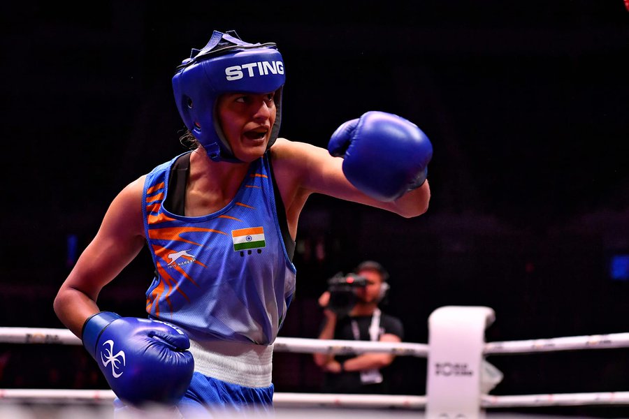 Young Jaismine Lamboria added a feather to India's crown by winning the first gold medal at the World Boxing Championships 2025 in Liverpool 