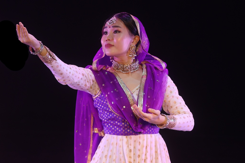Zoe Tan Kathak Festival