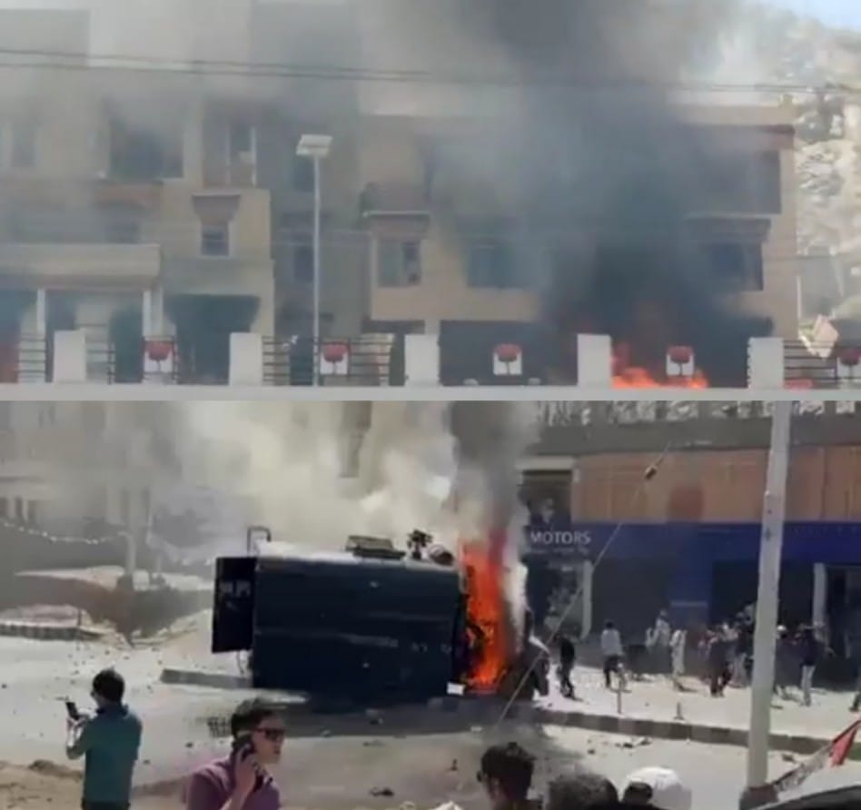 Ladakh violence