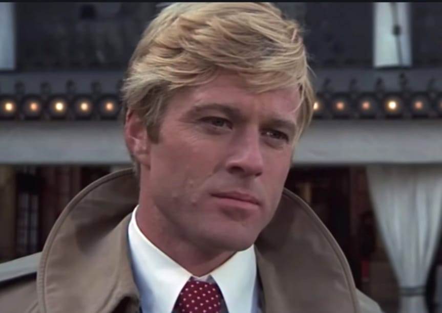 Hollywood actor Robert Redford