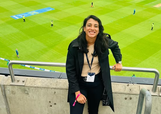 Indian women’s cricket star Smriti Mandhana broke iconic cricketer Virat Kohli’s record for the fastest century in One-Day Internationals by an Indian