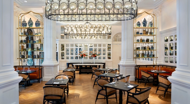 Tiffin Room at Raffles Singapore joins Michelin-starred Benares of London for an ode to Indian culinary heritage