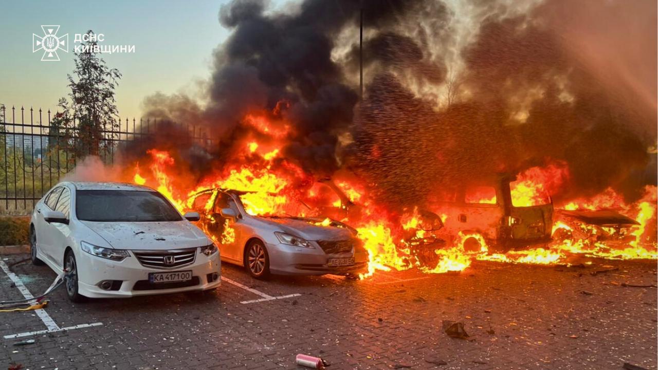 Volodymyr Zelenskyy on Saturday said at least three people died after Russia launched a 'massive' aerial overnight strike on multiple Ukrainian cities.