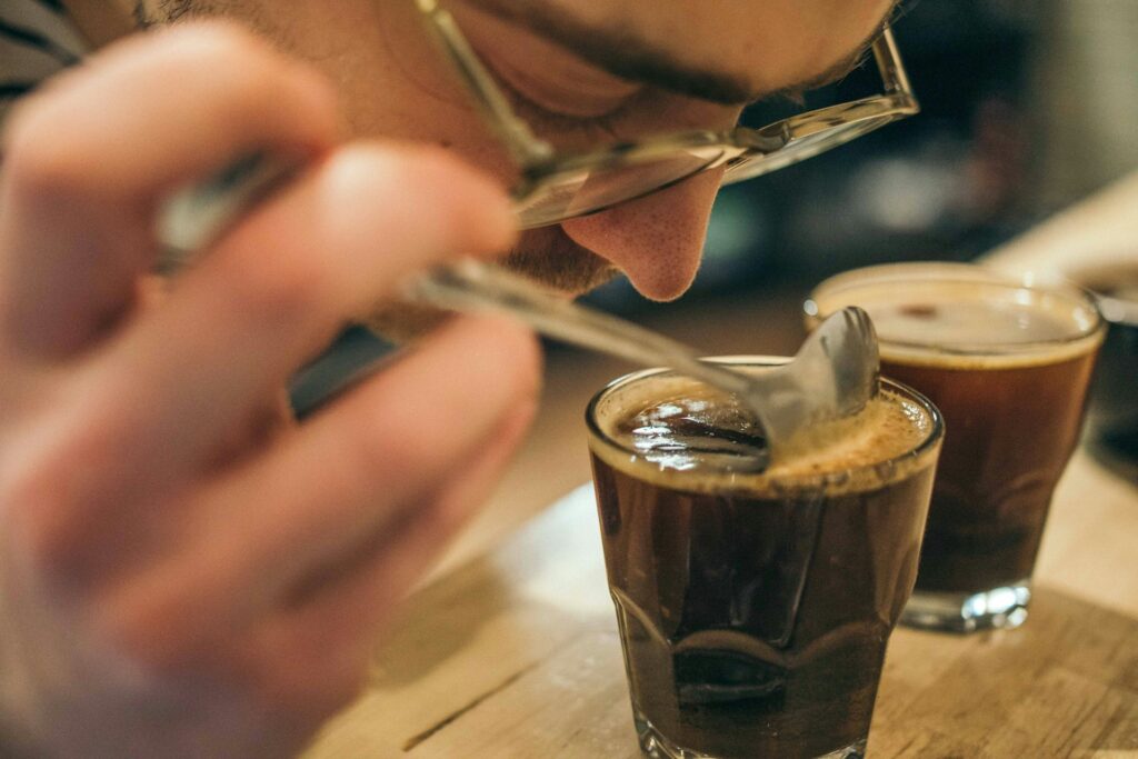 Coffee smell