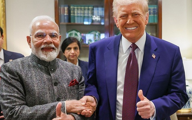 Narendra Modi welcomed US President Donald Trump's new plan to end the Gaza conflict and said it will provide a viable pathway to long-term and sustainable peace