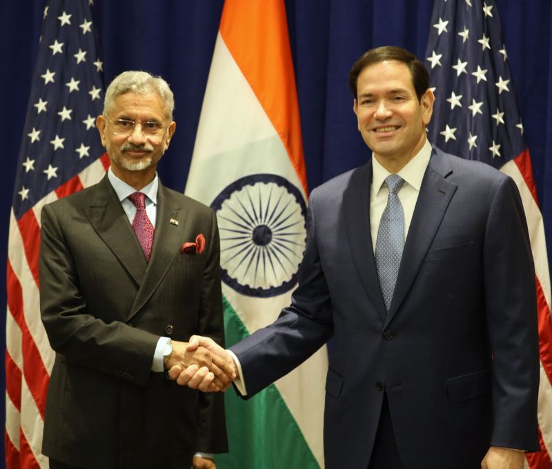 US Secretary of State Marco Rubio met External Affairs Minister S Jaishankar on Monday and said the relationship with India is of 'critical importance' for his nation.