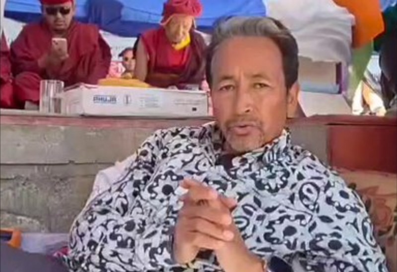 Leh Police on Friday arrested activist Sonam Wangchuk, two days after violent protests over statehood for Ladakh
