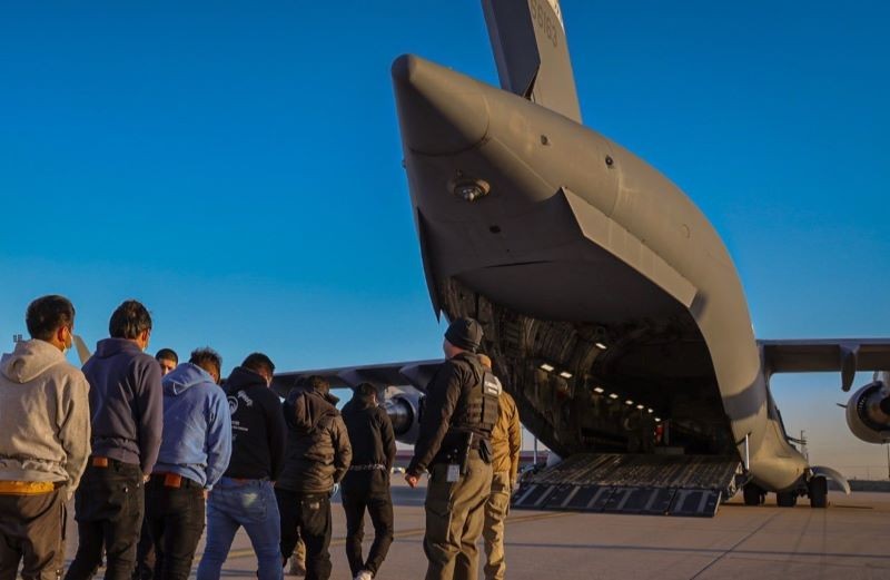 US sent back 2,790 Indians in 2025, MEA confirms