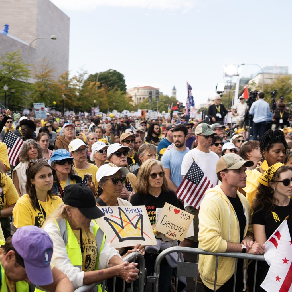 Thousands of people across the United States took to the streets on Saturday to protest against President Donald Trump’s policies