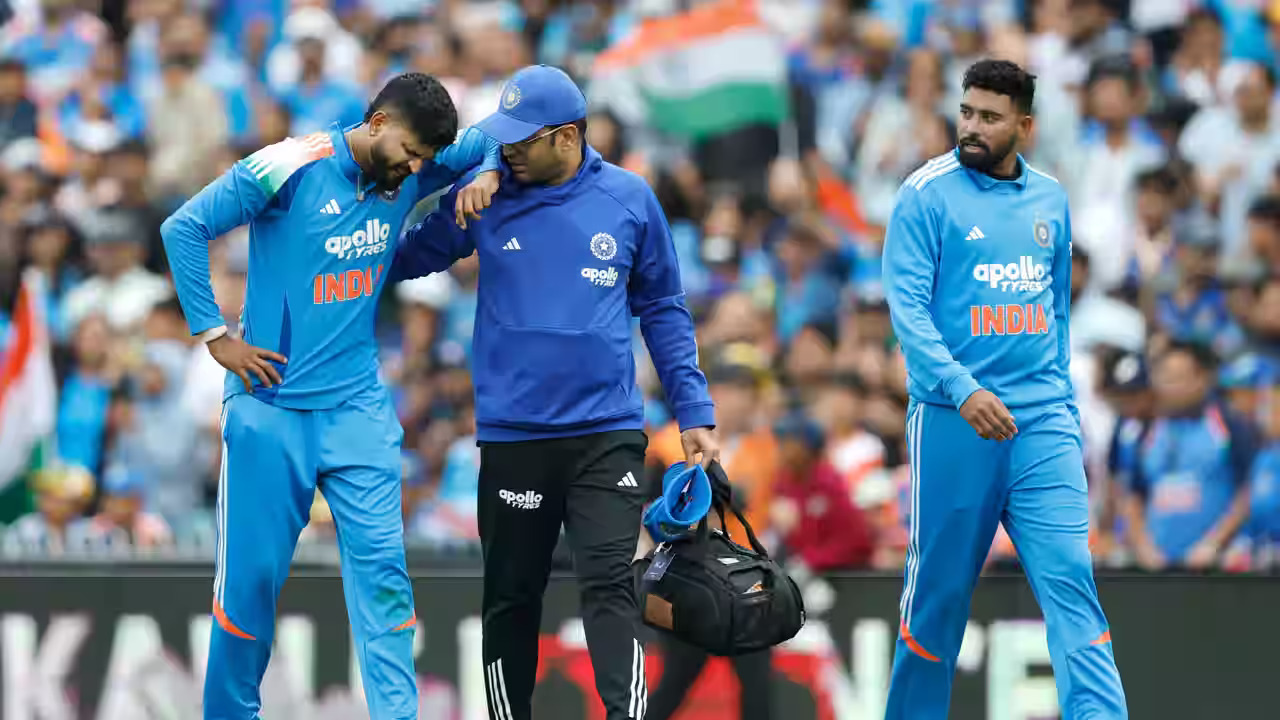Shreyas Iyer is India's ODI vice captain.