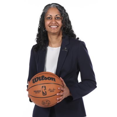 Sonia Raman is an Indian-origin women's basketball coach