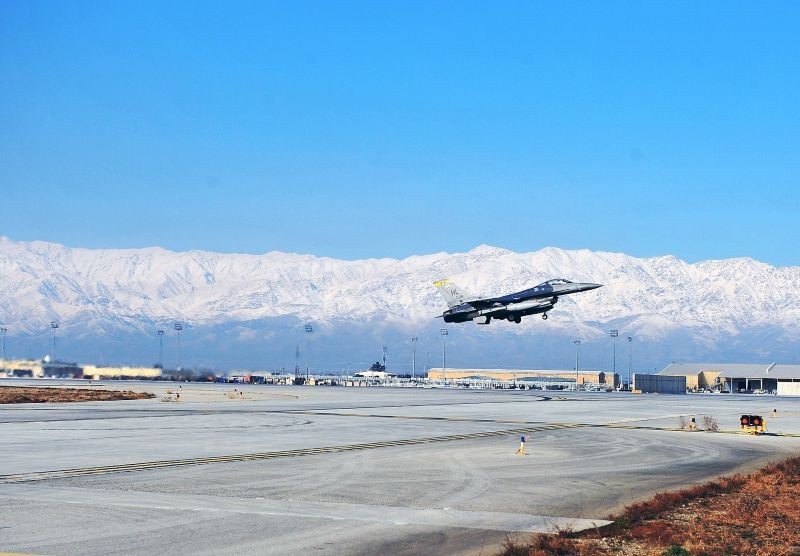 A Taliban leader has rejected US President Donald Trump's push to 'take back' the strategically crucial Bagram Air Base in Afghanistan