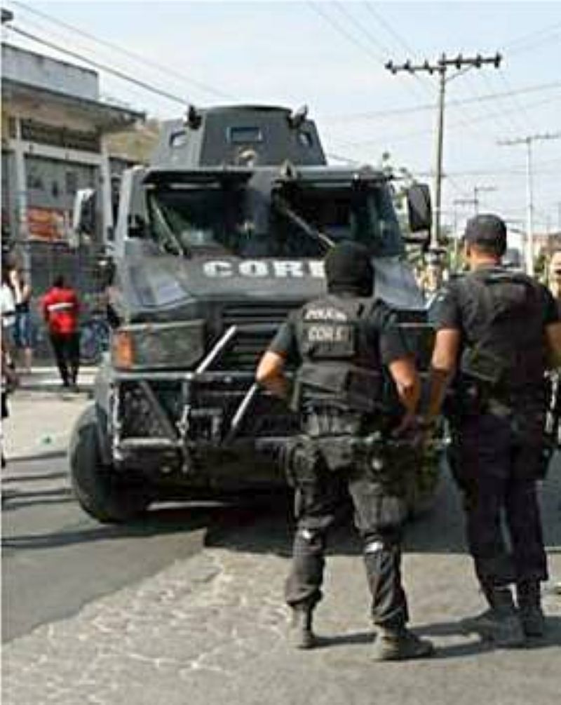 At least 64 people were killed and more than 80 others arrested after police launched a large-scale operation against organized crime in Rio de Janeiro, Brazil