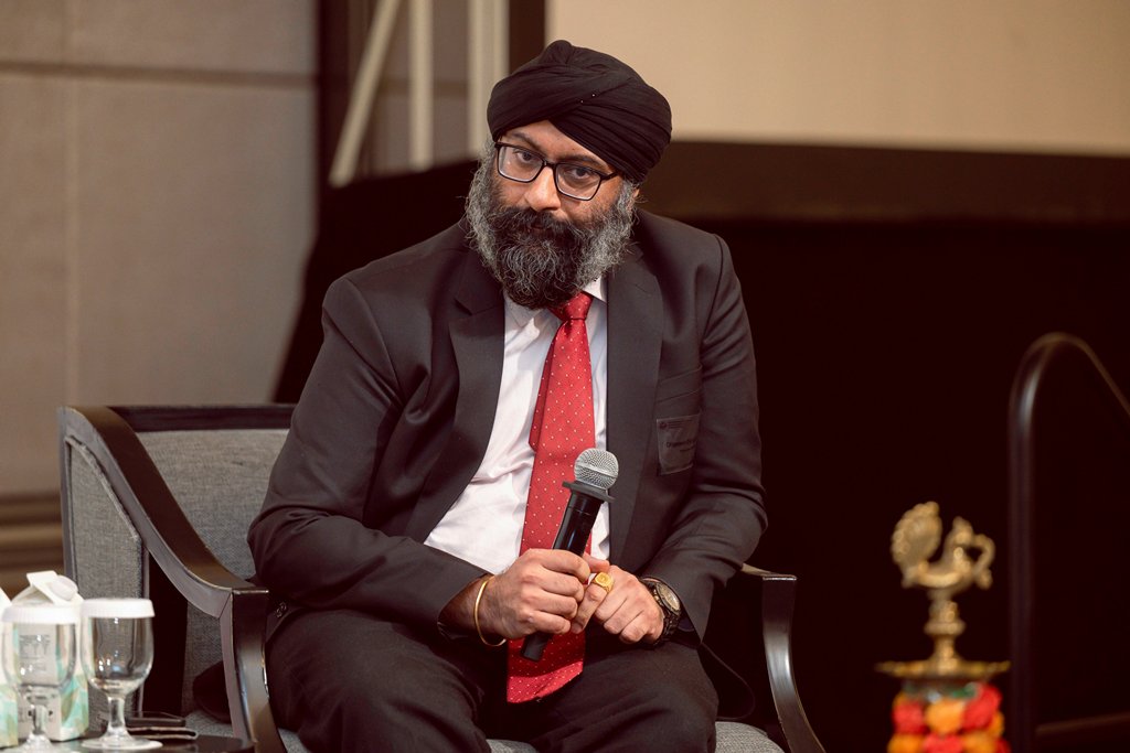 Moderator Dilpreet Singh Obhan