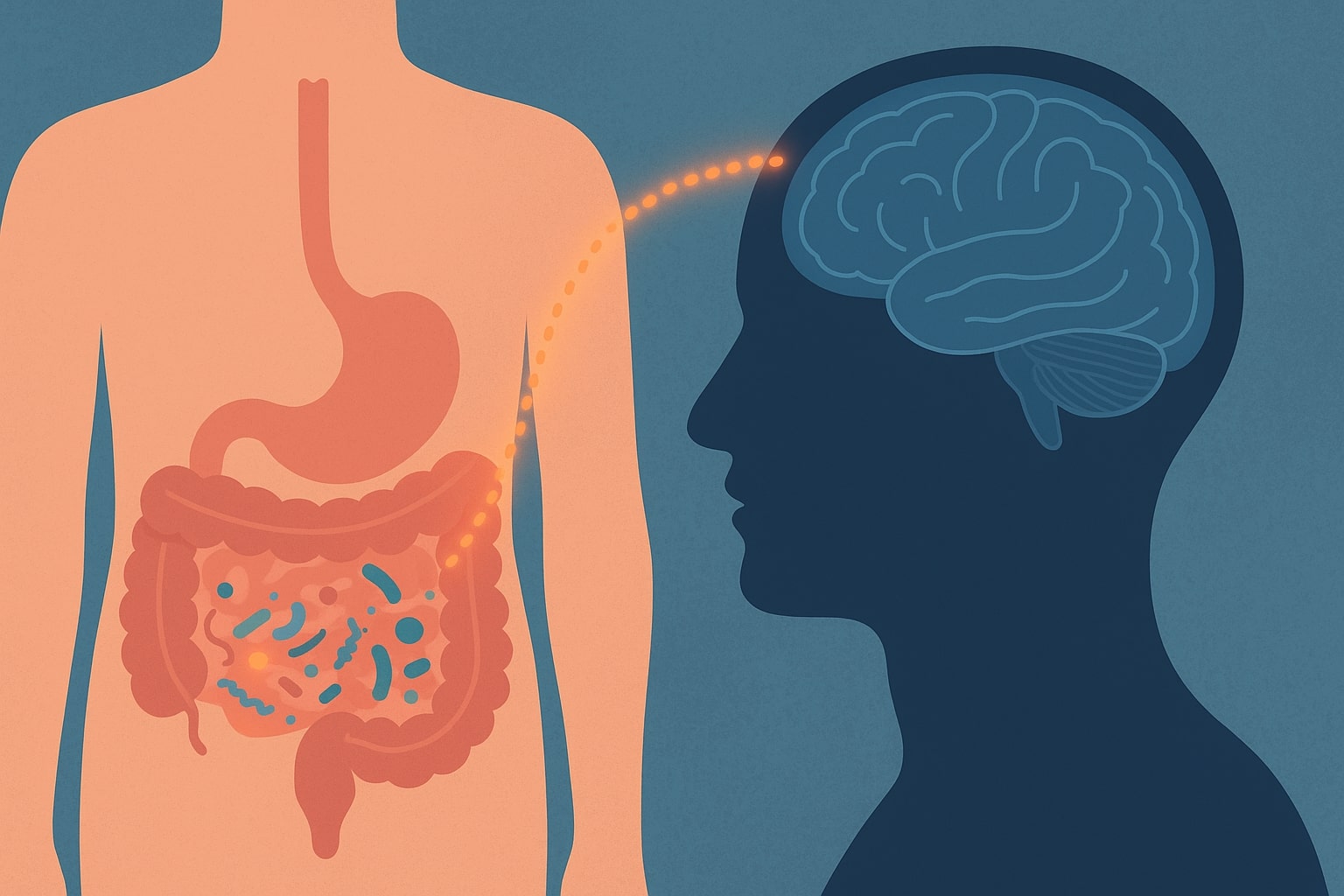 Researchers link gut microbiome to brain chemistry and mental health