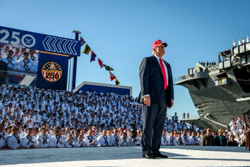 Trump on Monday urged Israel and Hamas to move quickly toward finalising a Gaza peace plan, warning that any delay could lead to “massive bloodshed.”