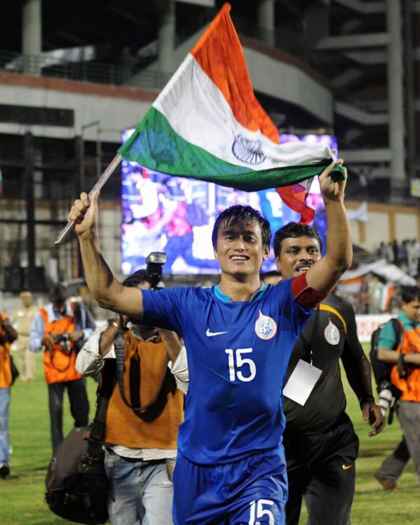Bhaichung Bhutia retired in 2011.