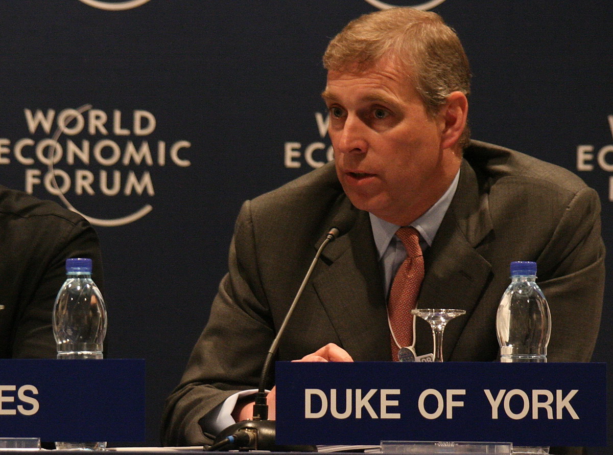 UK’s Prince Andrew gives up Duke of York title