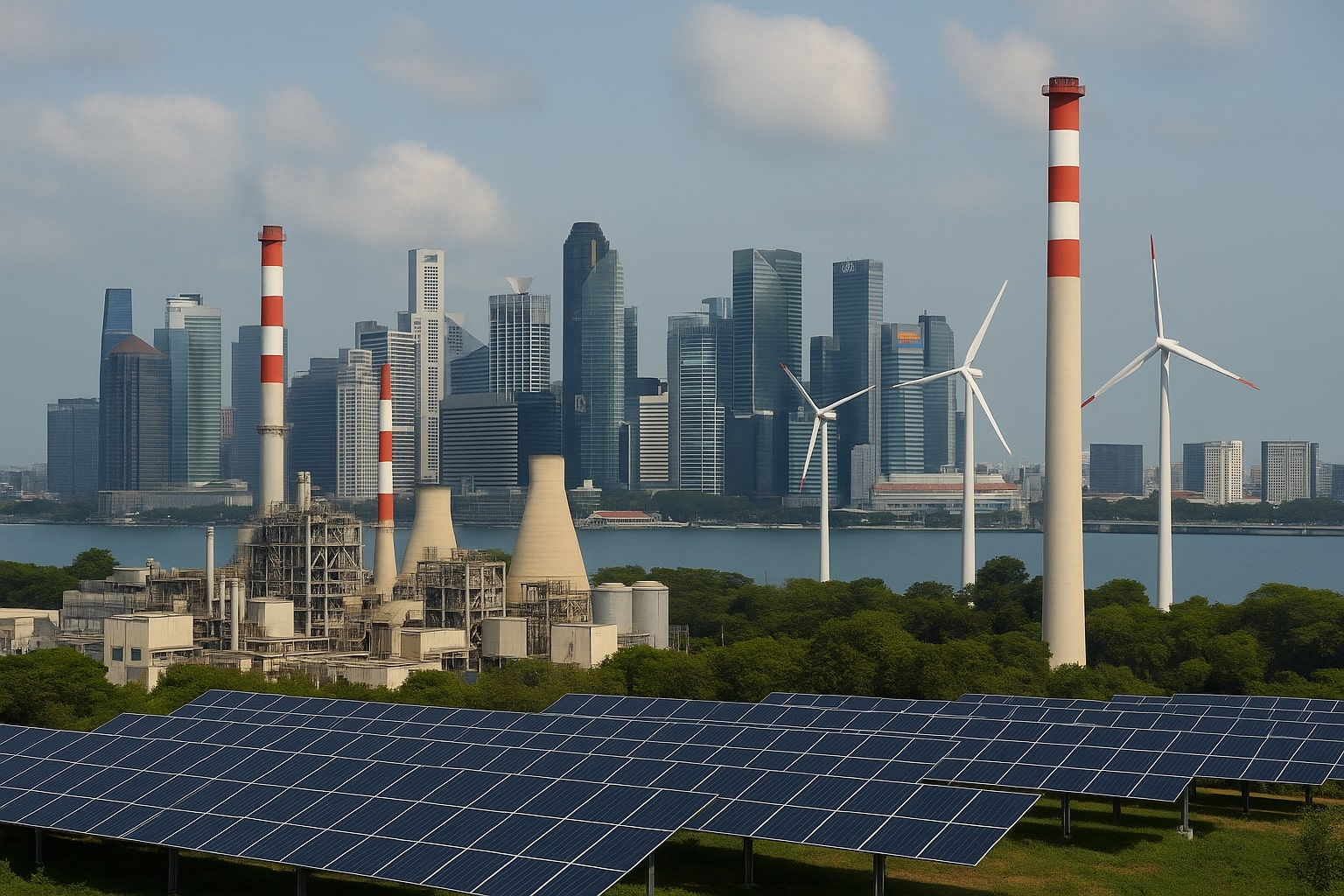 EMA projects strong growth in Singapore’s electricity use through 2035
