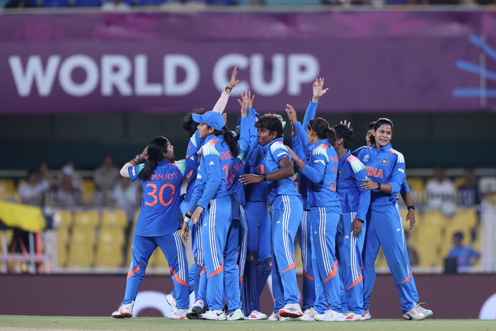 India Women's Team World Cup