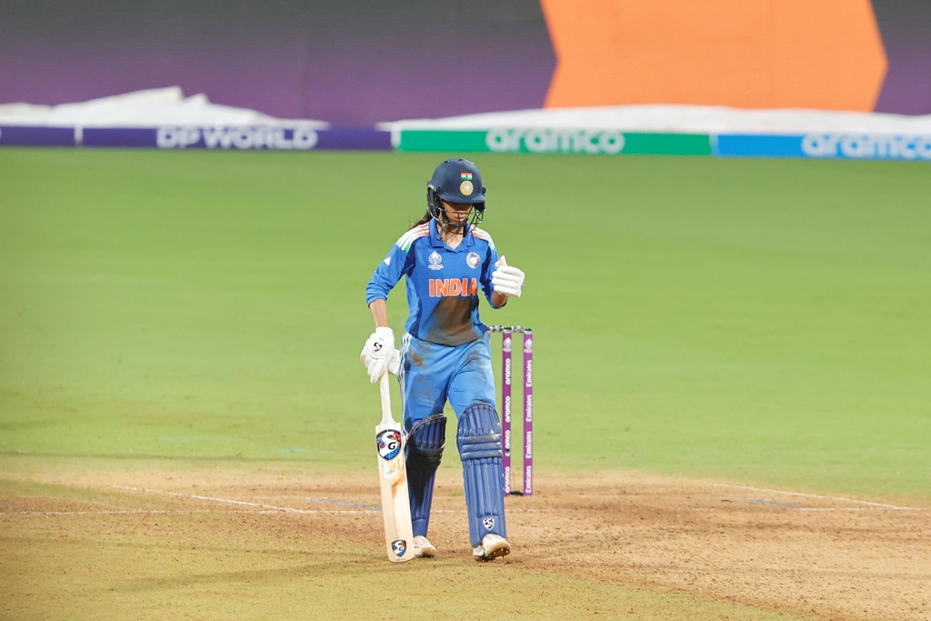 Jemimah Rodrigues’ masterclass powers India into Women’s World Cup Final
