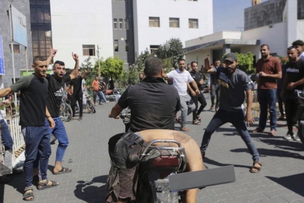 As ceasefire begins, Palestinians return to ruins in Gaza