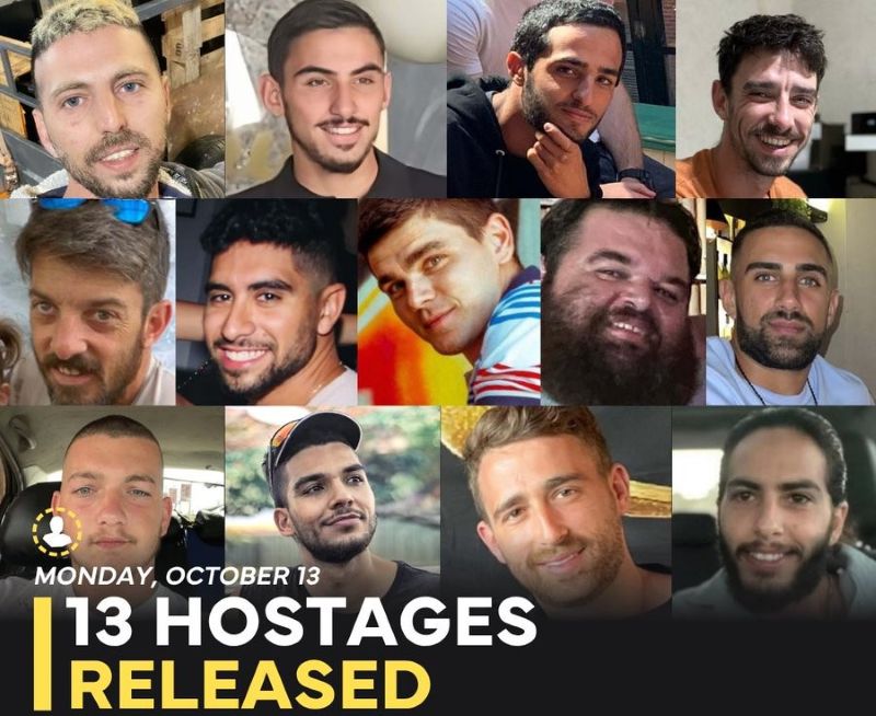 More than two years after the deadly October 7, 2023 attacks, Hamas on Monday released all remaining living hostages under a ceasefire agreement reached recently with Israel.