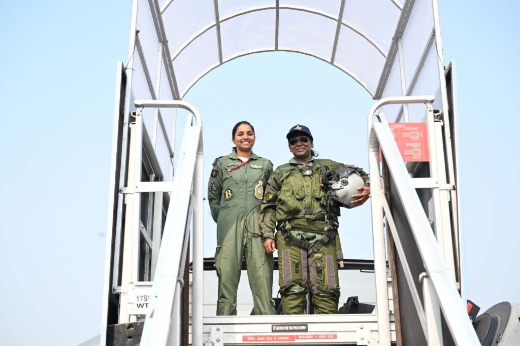 The Pakistani media reports had claimed during the border conflict in May that Squadron Leader Shivangi Singh was a prisoner of war and her fighter jet was shot down during Operation Sindoor
